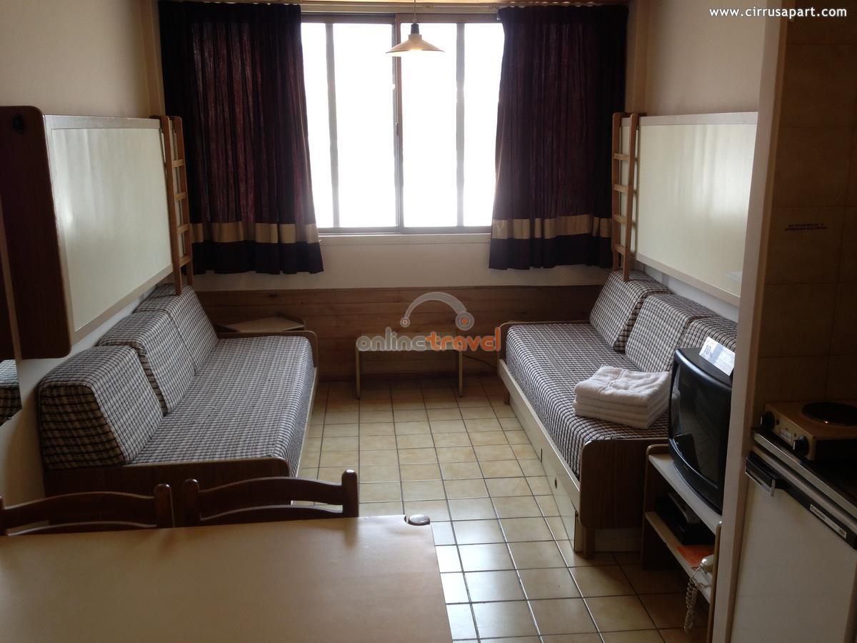 Cirrus Apart Aparthotel Las Lenas Luaran gambar