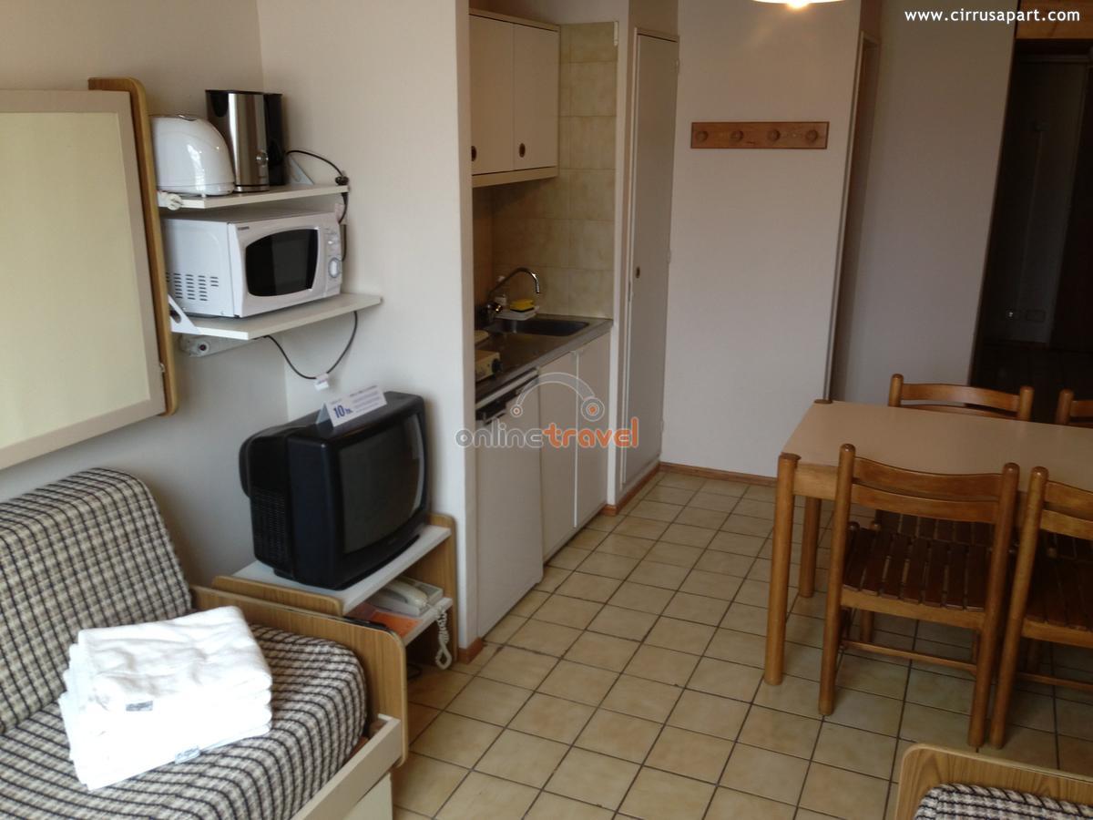 Cirrus Apart Aparthotel Las Lenas Luaran gambar