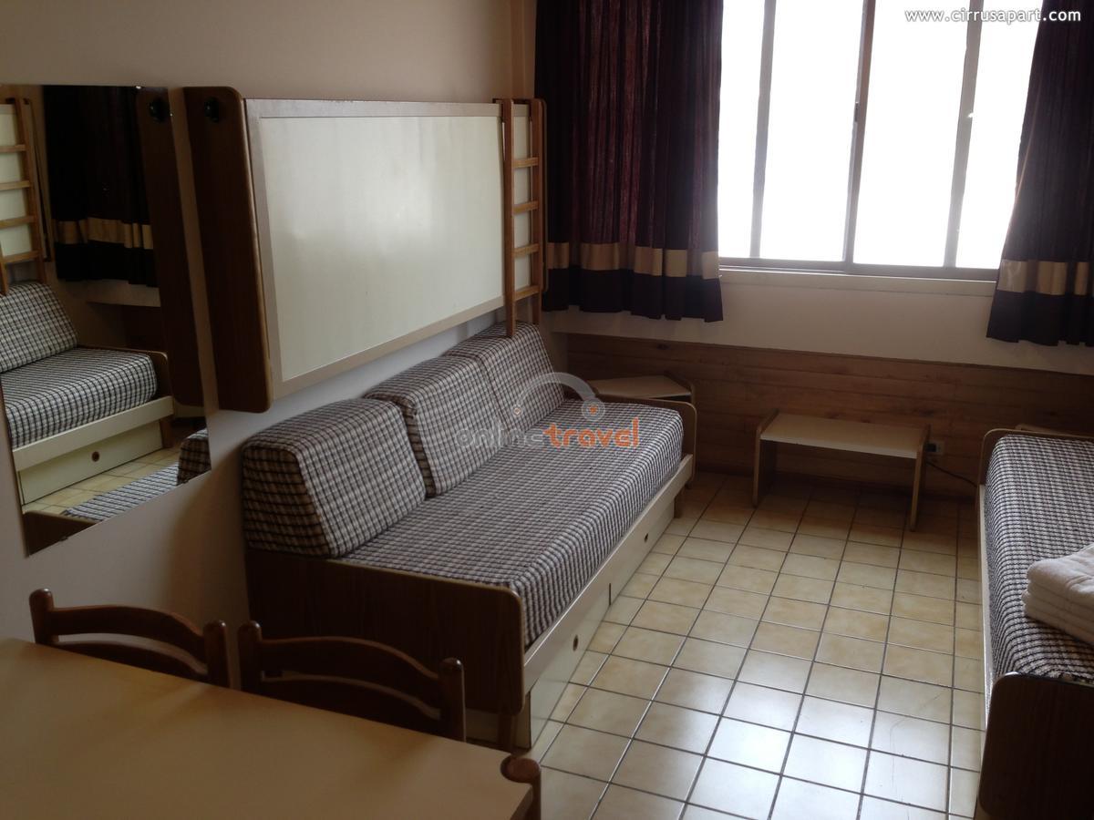 Cirrus Apart Aparthotel Las Lenas Luaran gambar