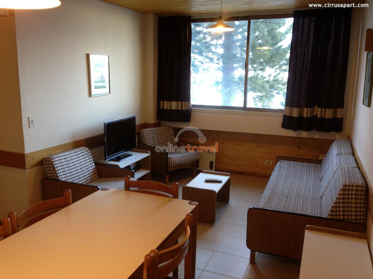 Cirrus Apart Aparthotel Las Lenas Luaran gambar