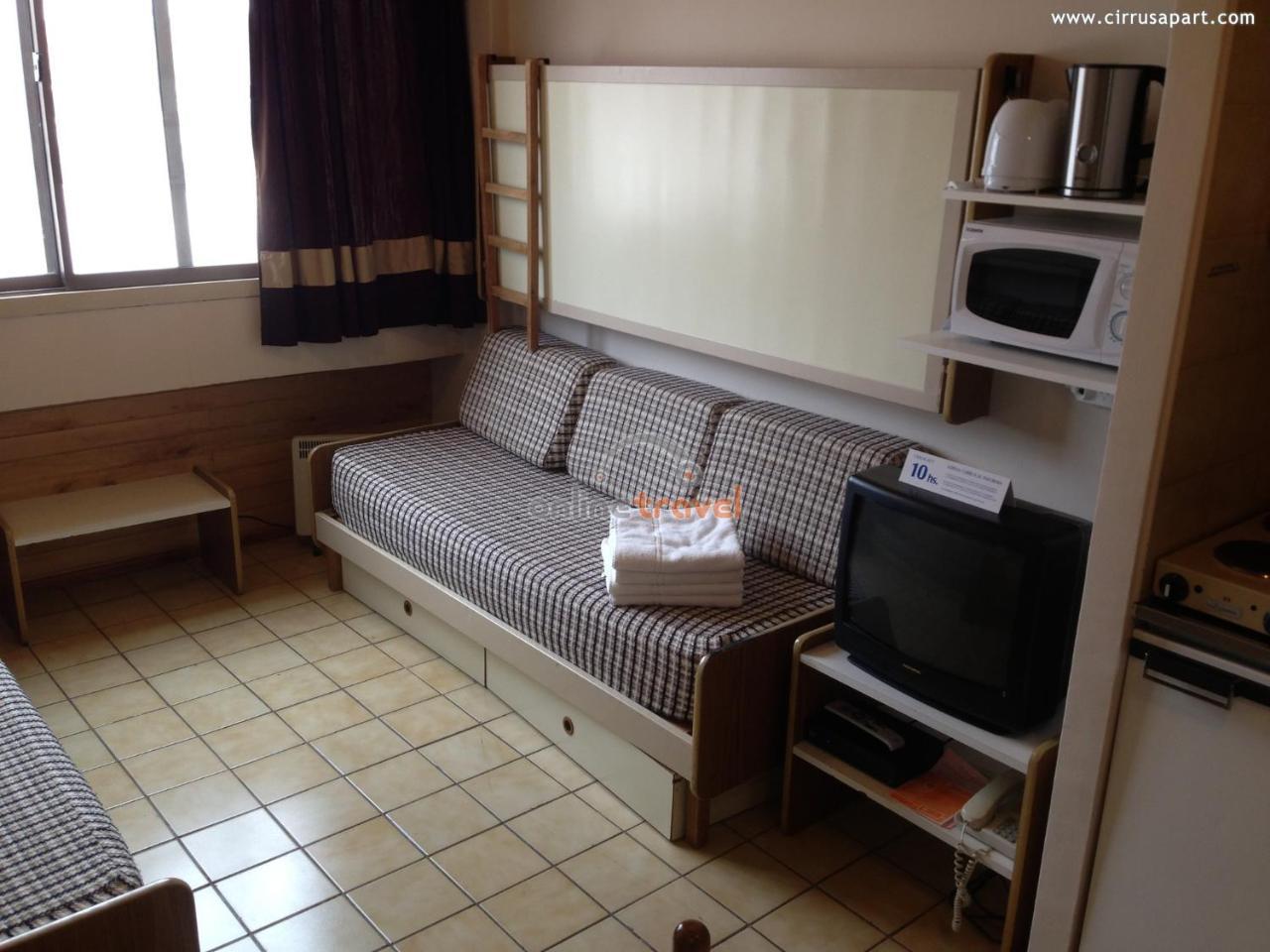 Cirrus Apart Aparthotel Las Lenas Luaran gambar